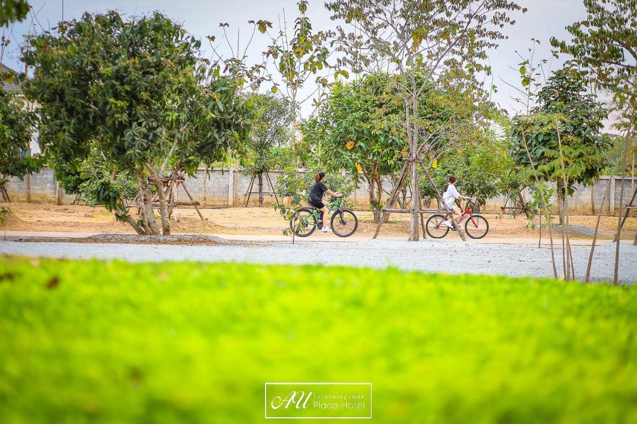 Au Place Hotel Loei Bagian luar foto