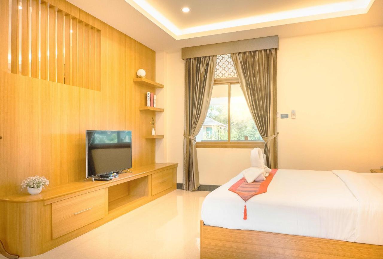 Au Place Hotel Loei Bagian luar foto
