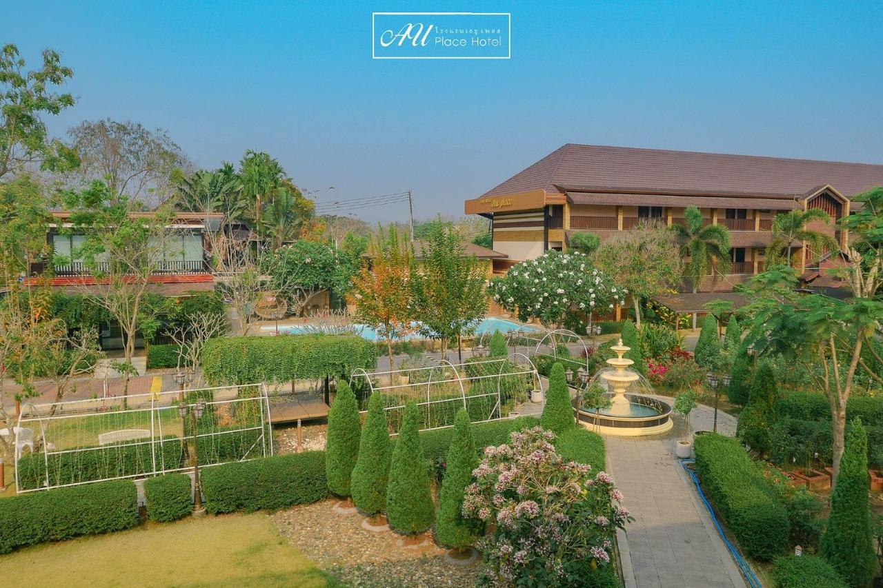 Au Place Hotel Loei Bagian luar foto
