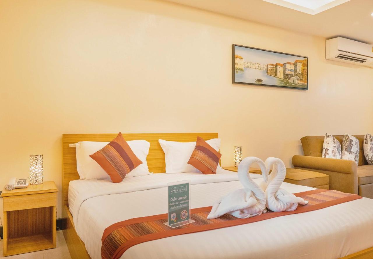 Au Place Hotel Loei Bagian luar foto