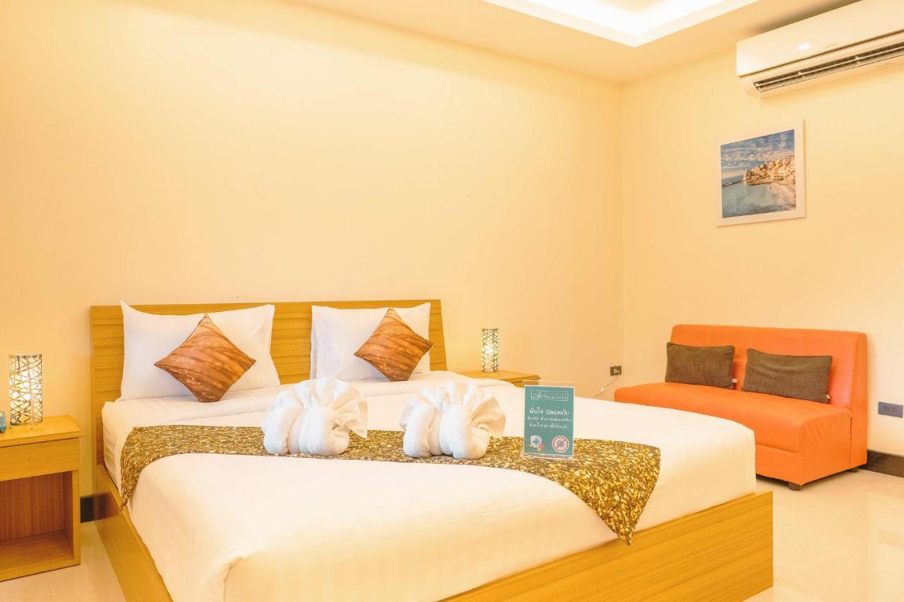 Au Place Hotel Loei Bagian luar foto