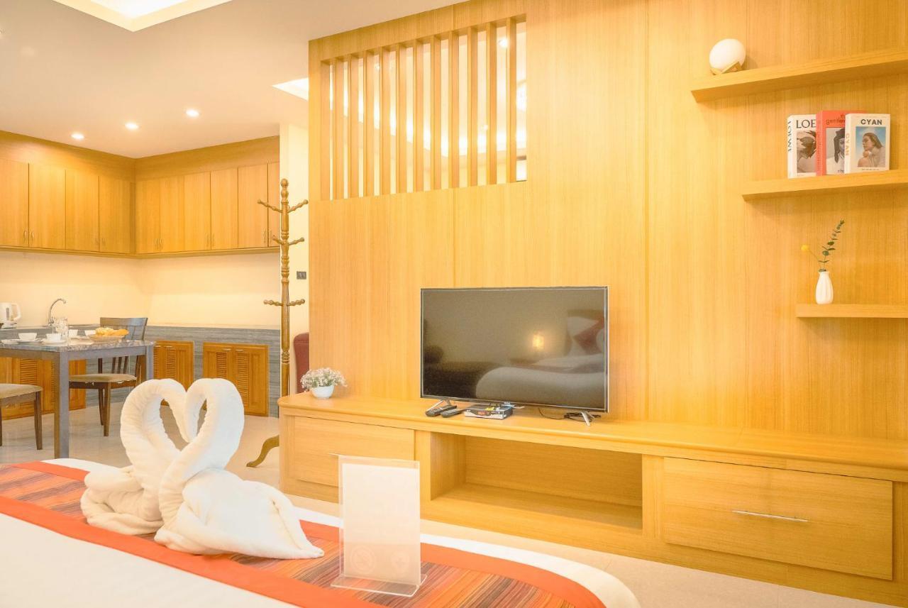Au Place Hotel Loei Bagian luar foto