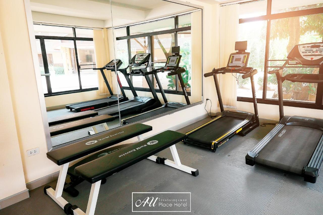 Au Place Hotel Loei Bagian luar foto