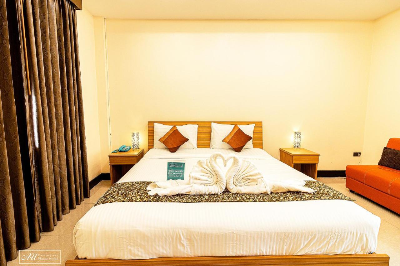 Au Place Hotel Loei Bagian luar foto
