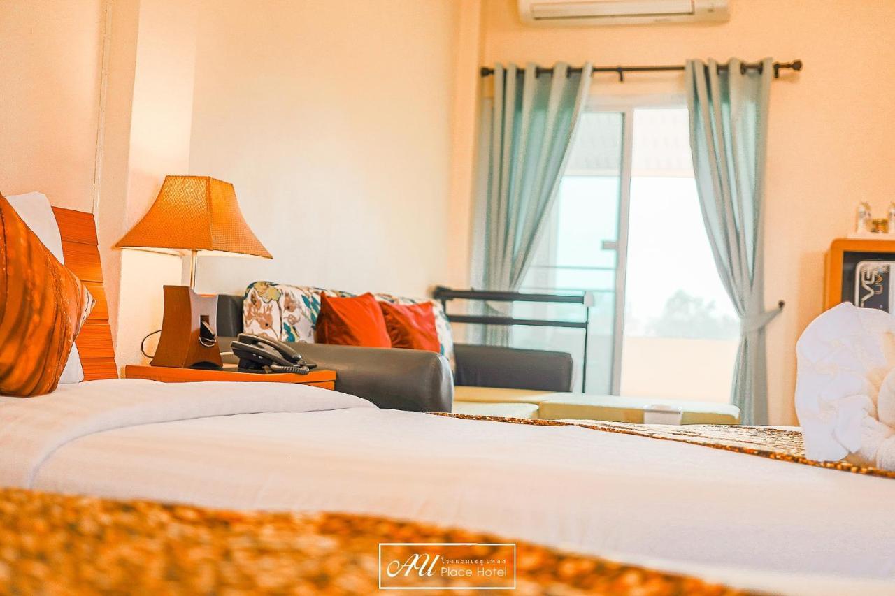 Au Place Hotel Loei Bagian luar foto