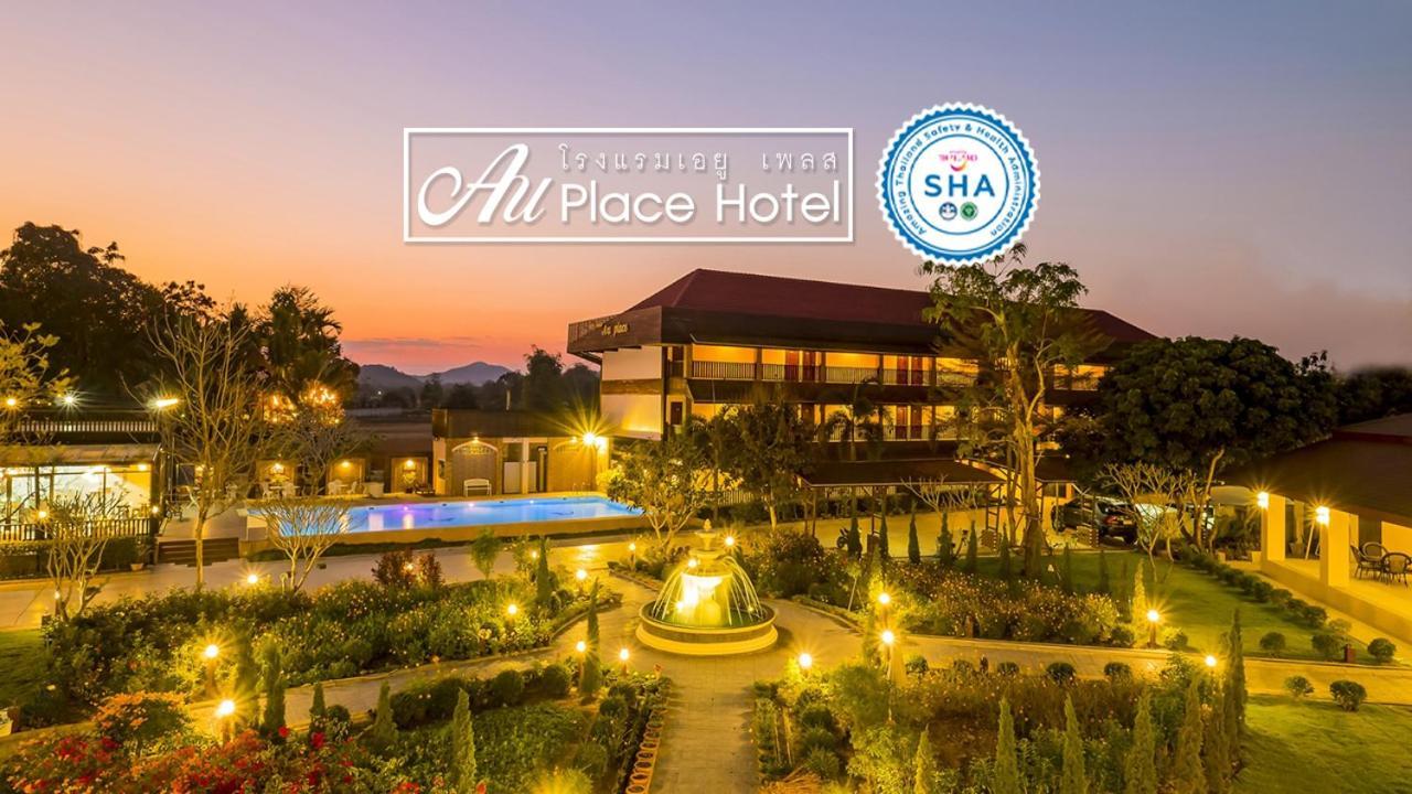 Au Place Hotel Loei Bagian luar foto